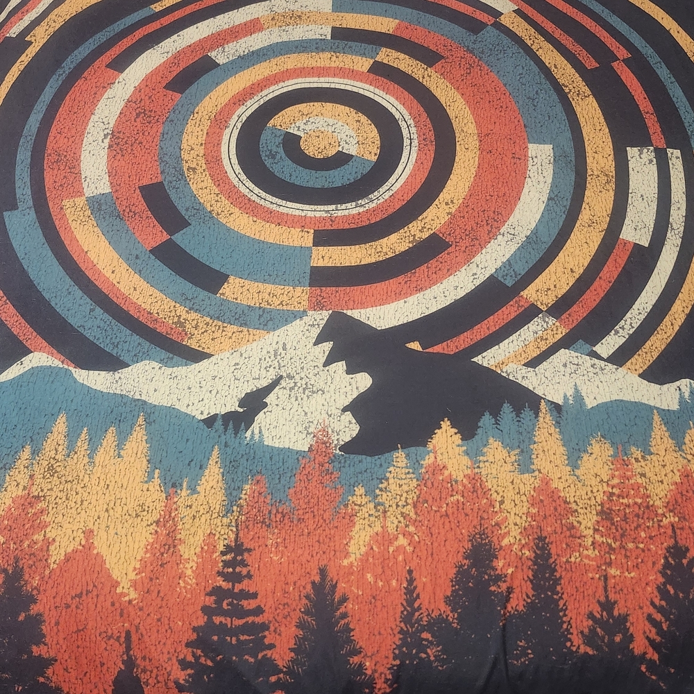 Queen Geomerty Douvet Cover